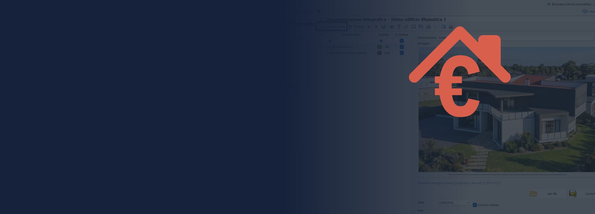 aggiornamento software stime immobiliari