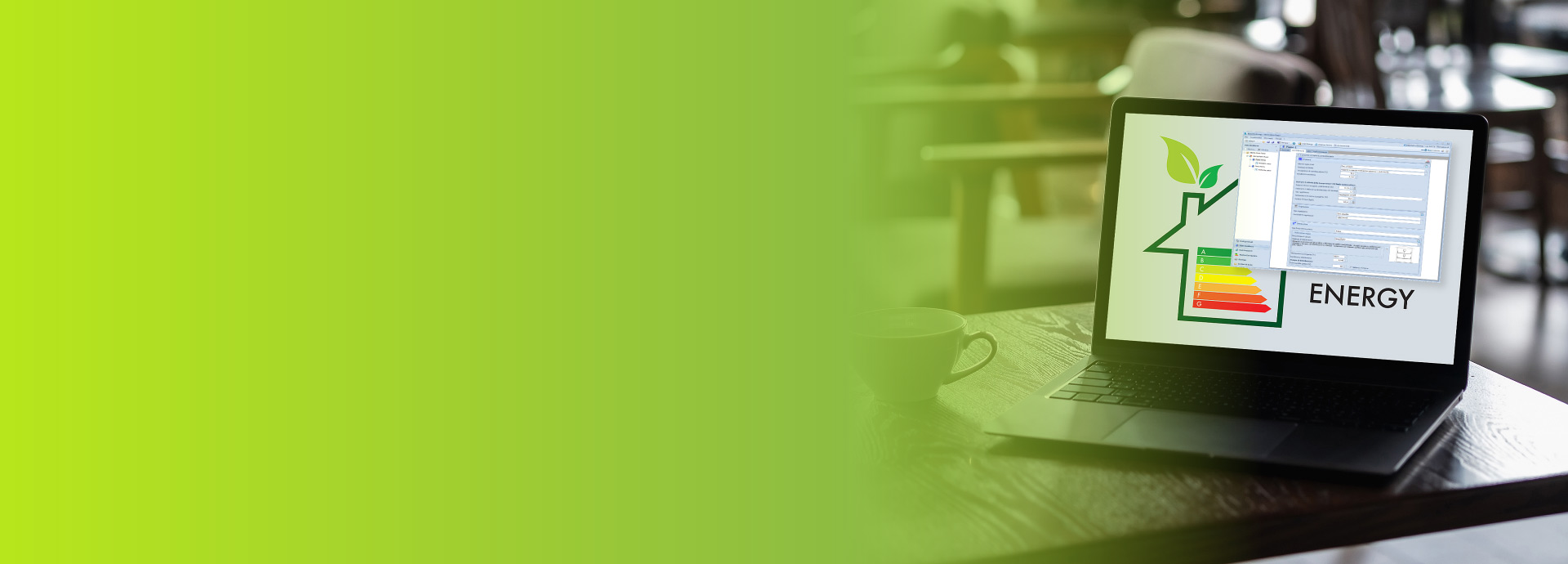 aggiornamento software energy