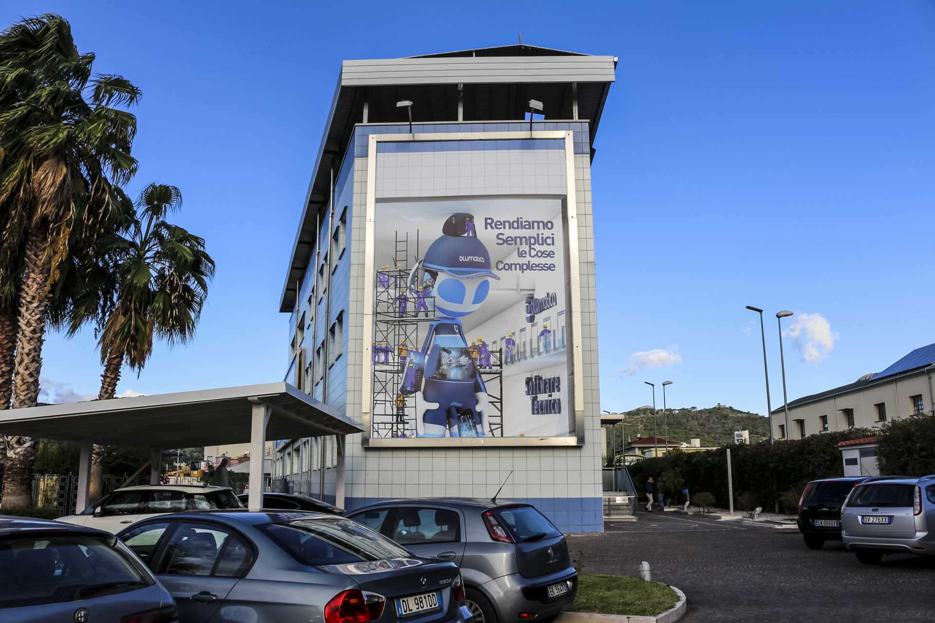 Blumatica Porte Aperte III edizione