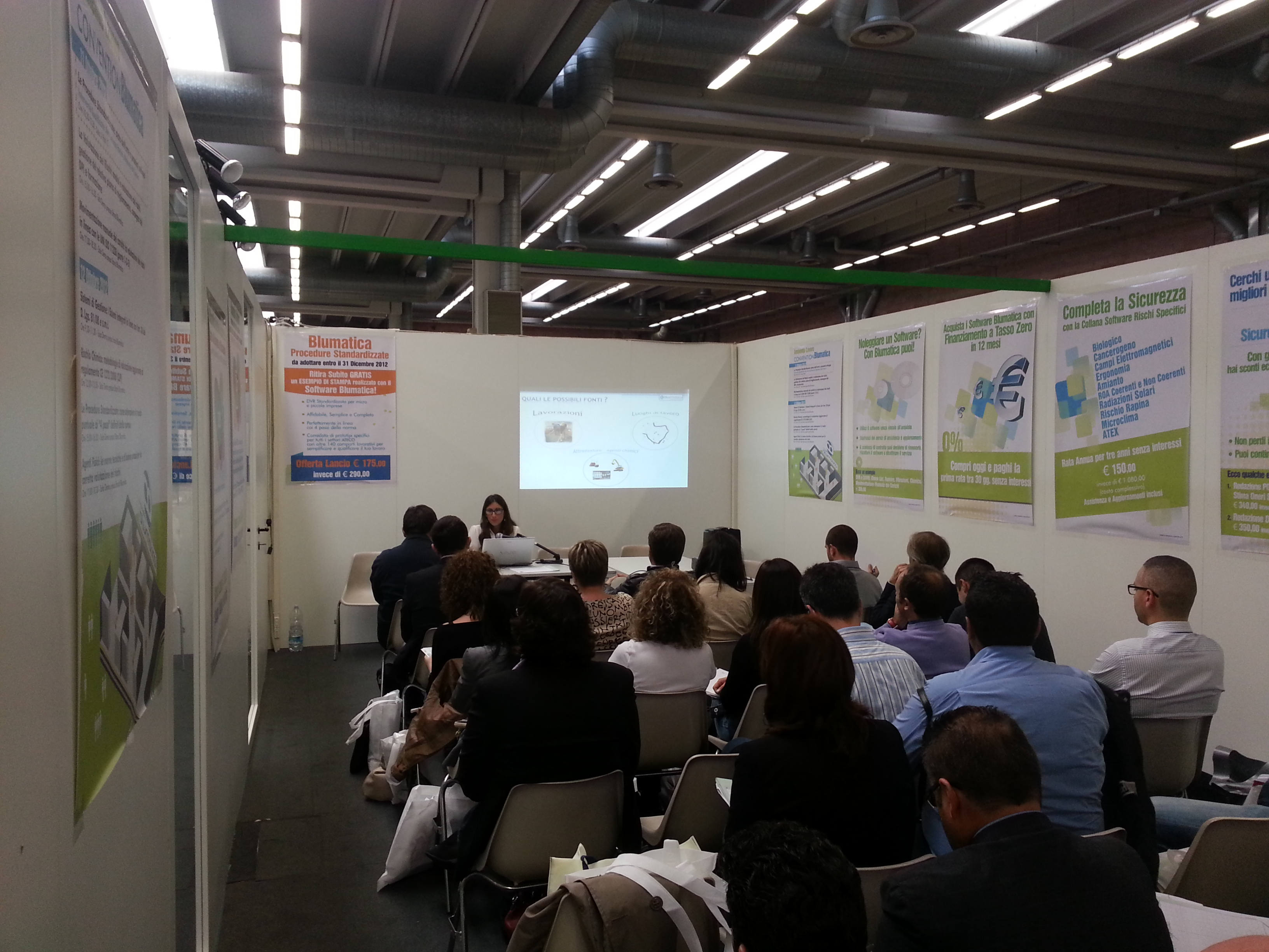 Ambiente Lavoro Convention 2012