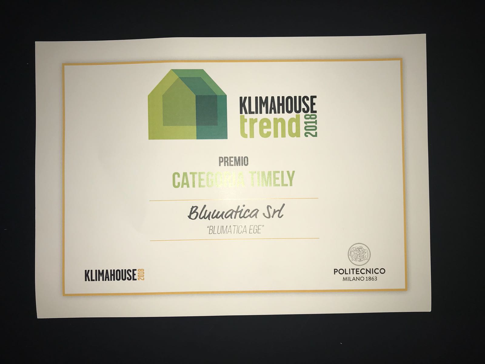 klimahouse 2018