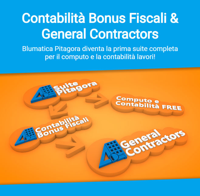Contabilità Bonus Fiscali & General Contractors