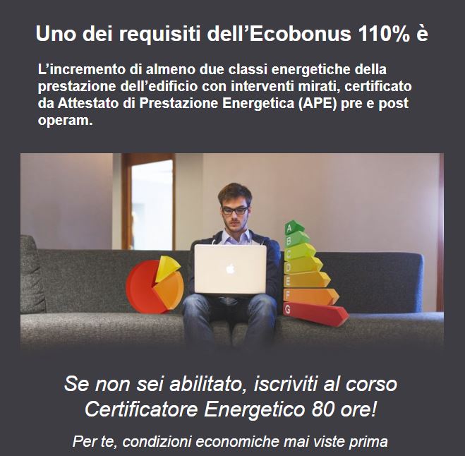 Uno dei requisiti dell’Ecobonus 110% è
