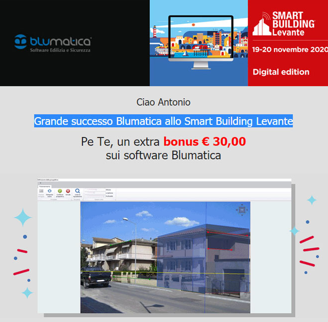 Grande successo Blumatica allo Smart Building Levante