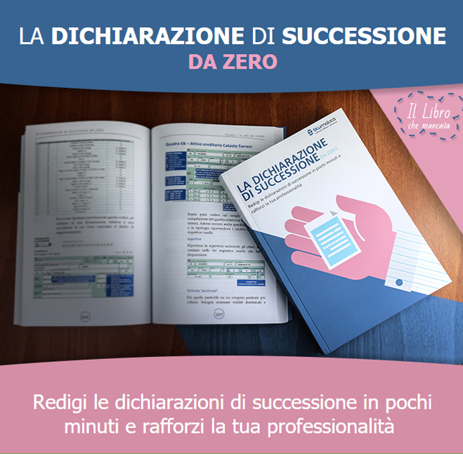 LA DICHIARAZIONE DI SUCCESSIONE DA ZERO