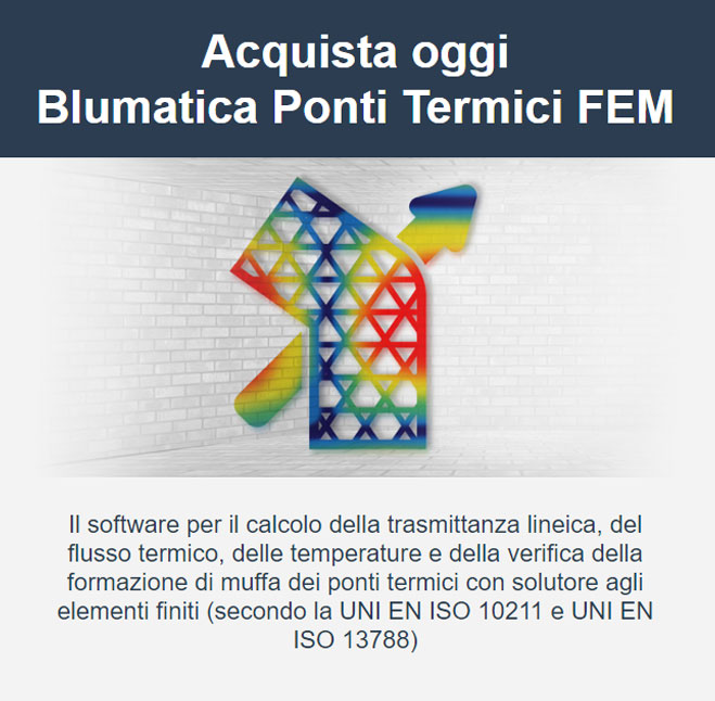 Blumatica Ponti Termici FEM