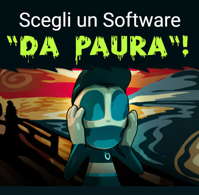 Scegli un Software da PAURA!