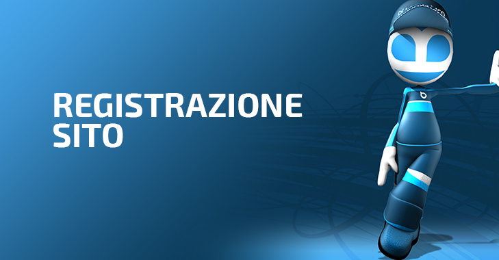 registrazione sito