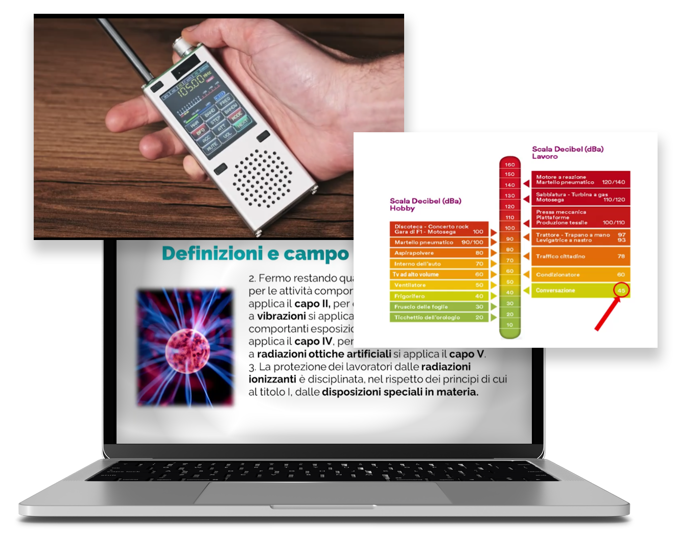 corso rischio rumore