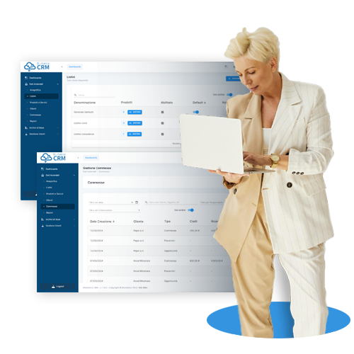 crm Pianificazione e gestione delle attività