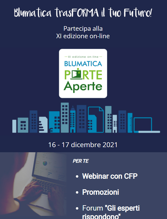 Blumatica Porte Aperte