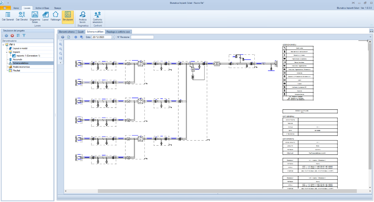 impianti software