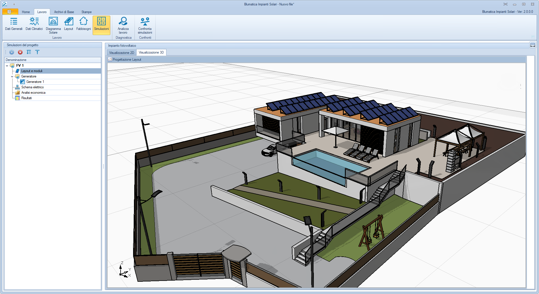 impianti software