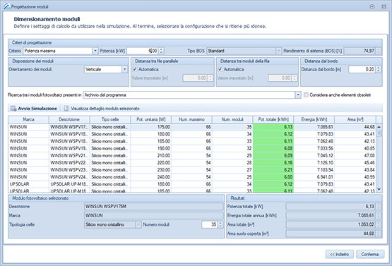 Progettazione moduli 