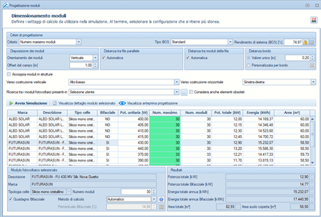 Progettazione moduli