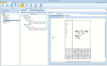Cavi, Quadri e dispositivi di protezione