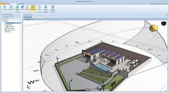 Layout e moduli IFC