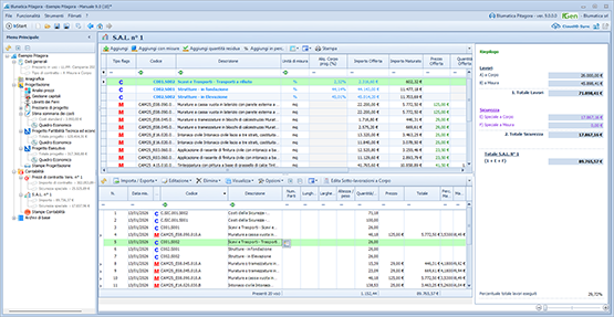 Libretto delle misure