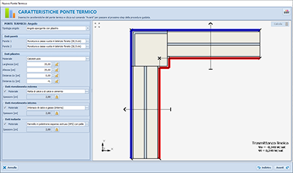 Wizard - personalizzazione materiali e geometria (esempio 2)