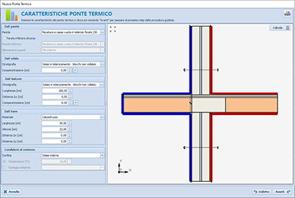 Wizard - personalizzazione materiali e geometria (esempio 3)