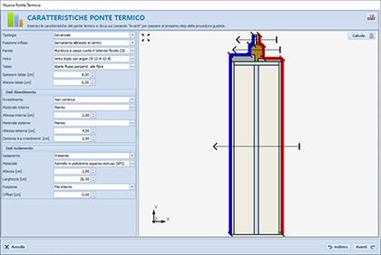 Wizard - personalizzazione materiali e geometria (esempio 4)