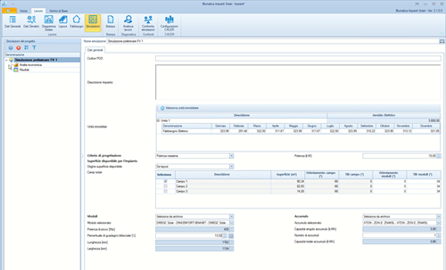 Dati generali  Valutazione Preliminare